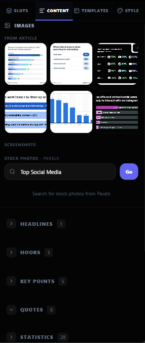 Generated carousel slide 1