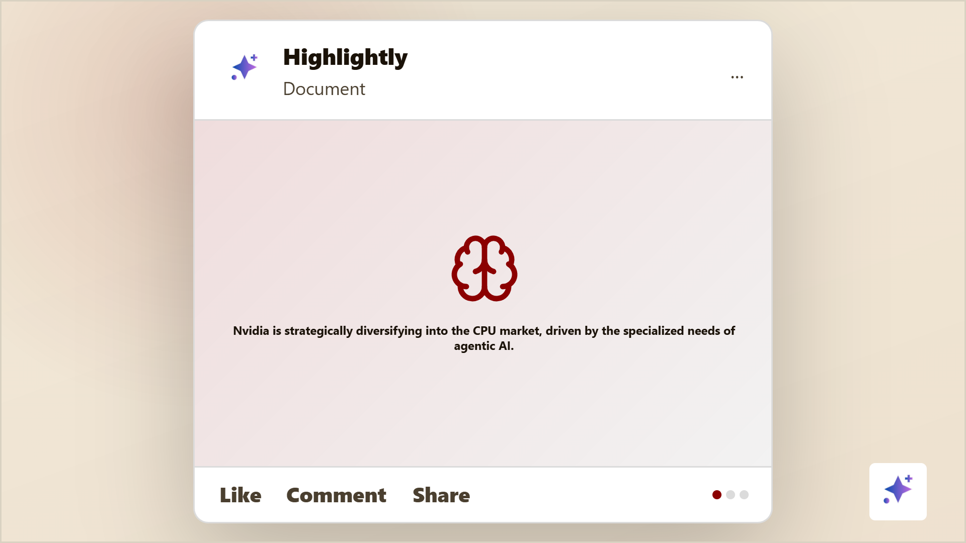 Highlightly generated graphic