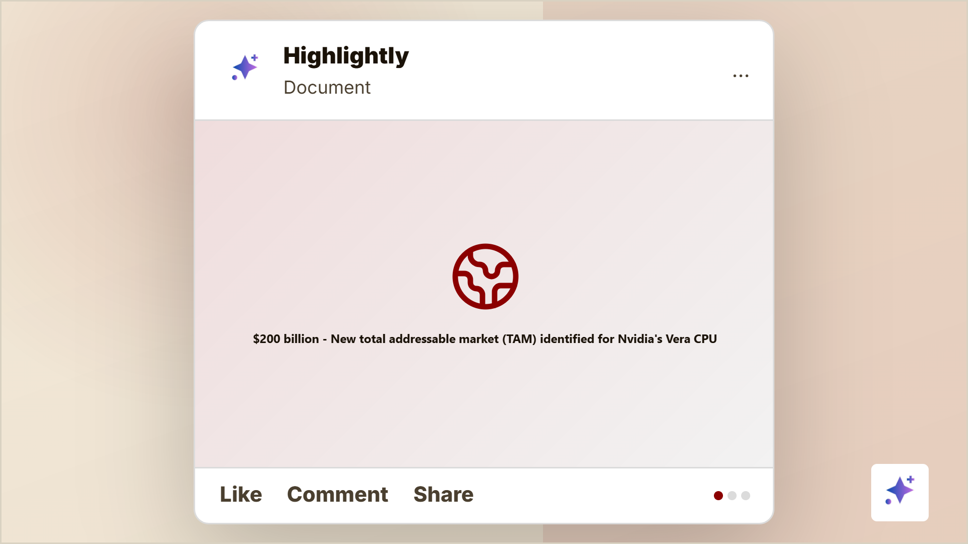 Highlightly generated graphic